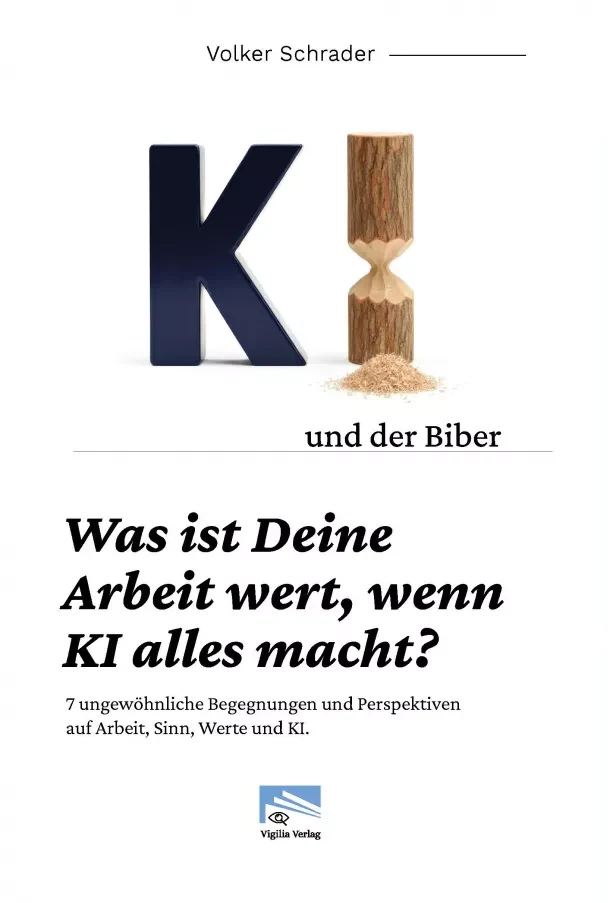 Cover: KI und der Biber